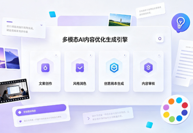 旅顺口区AI智能内容优化创新 多模态生成技术丰富数字内容创作生态