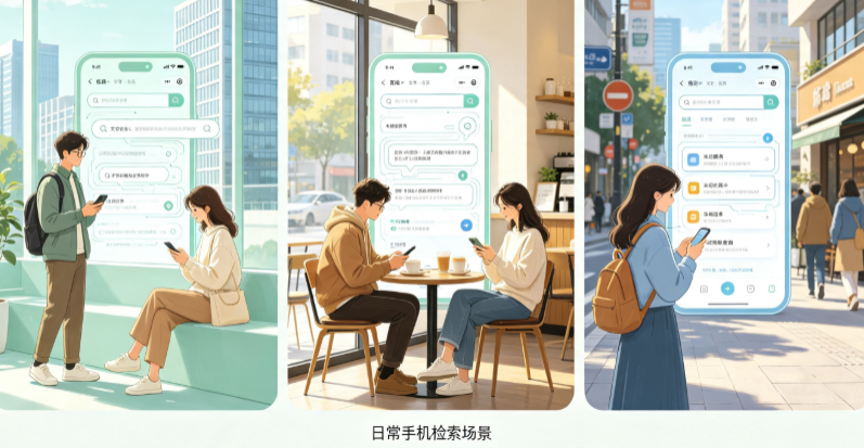 旅顺口区普通人日常手机使用场景拆解：GEO 与 AI 优化如何改变信息检索体验