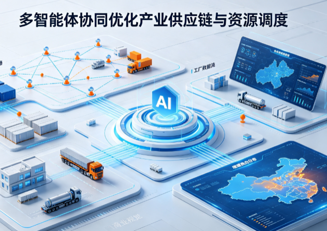旅顺口区AI 智能体 Geo 优化重塑产业链空间调度体系，打通仓储运输全链路