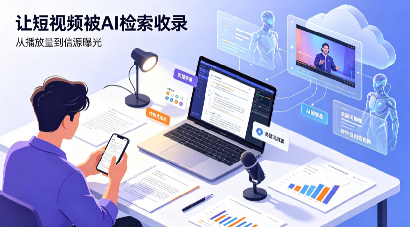 旅顺口区短视频创作者新必修课：吃透 GEO 优化，让抖音内容被豆包、DeepSeek、元宝智能体收录