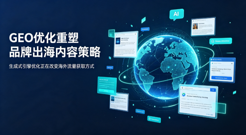 旅顺口区AI 时代 GEO 兴起，品牌出海内容策略迎来重大调整