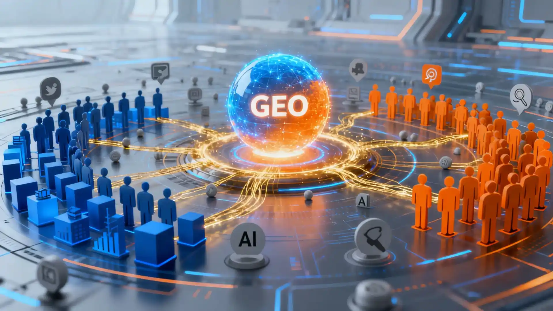 旅顺口区GEO 优化是什么：概念、核心工作与出海应用解析